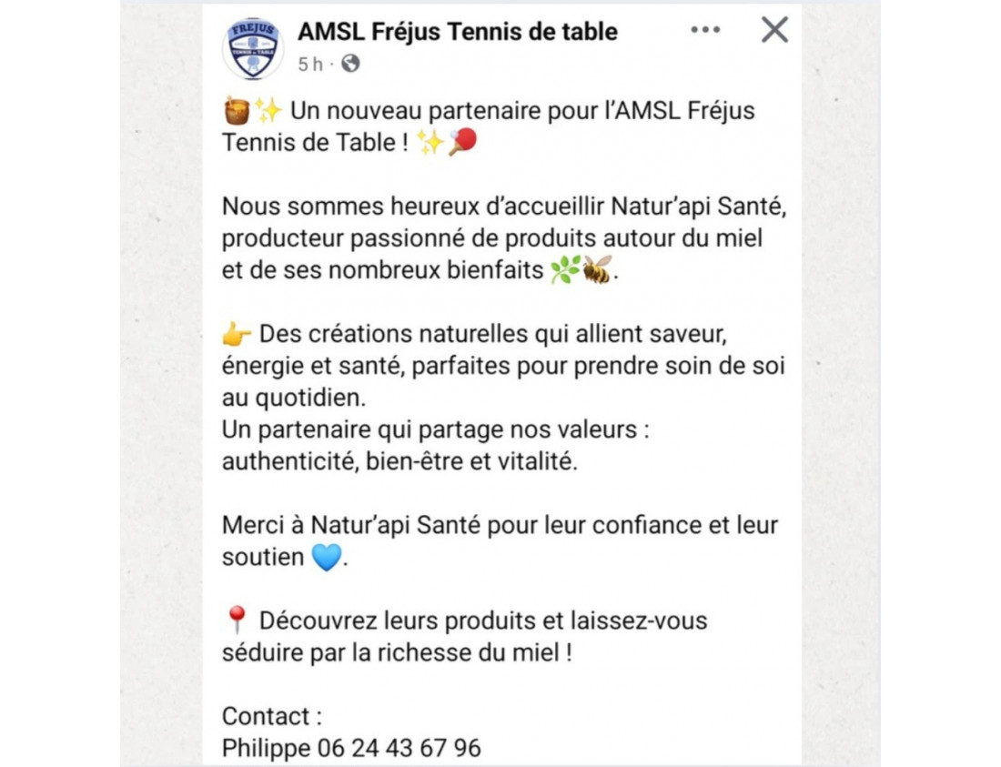 Sponsoring ping pong